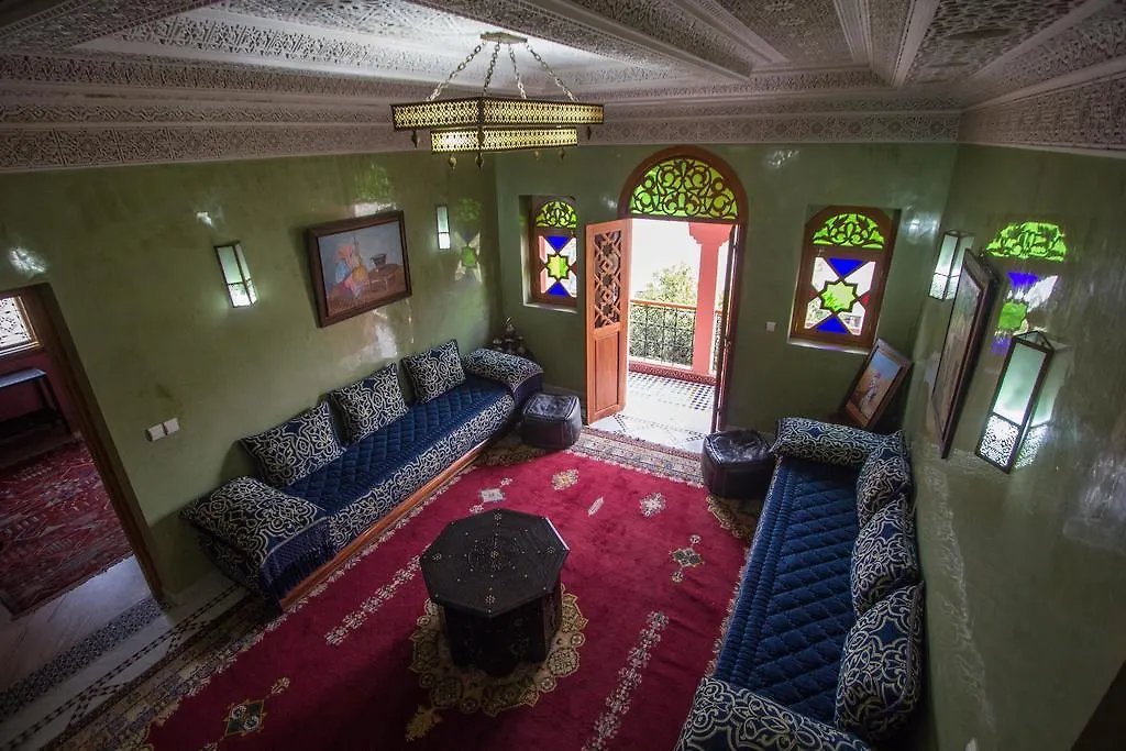 ****  Riad Raouia Hammam & Spa Fez Marocco